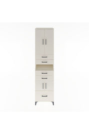Hyperion Dolap 4 Raflı 5 Çekmeceli 4 Kapaklı 60x44x243 - S65M015V1B