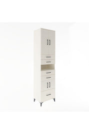 Hyperion Dolap 4 Raflı 5 Çekmeceli 4 Kapaklı 60x44x243 - S65M015V1B