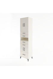 Hyperion Dolap 4 Raflı 5 Çekmeceli 4 Kapaklı 60x44x243 - S65M015V1B