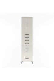 Hyperion Dolap 4 Raflı 5 Çekmeceli 4 Kapaklı 60x44x243 - S65M016V1B