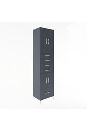 Hyperion Dolap 4 Raflı 5 Çekmeceli 4 Kapaklı 60x44x243 - S65M016V5B