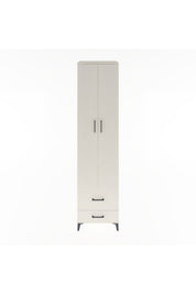 Hyperion Dolap 5 Raflı 2 Çekmeceli 2 Kapaklı 60x44x243 - S65M017V1B