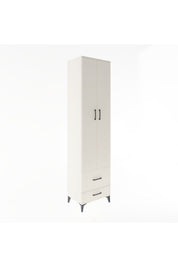 Hyperion Dolap 5 Raflı 2 Çekmeceli 2 Kapaklı 60x44x243 - S65M017V1B