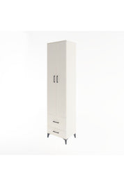 Hyperion Dolap 5 Raflı 2 Çekmeceli 2 Kapaklı 60x44x243 - S65M017V1B