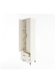 Hyperion Dolap 5 Raflı 2 Çekmeceli 2 Kapaklı 60x44x243 - S65M017V1B