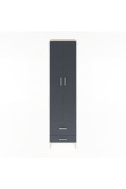 Hyperion Dolap 5 Raflı 2 Çekmeceli 2 Kapaklı 60x44x243 - S65M017V2B