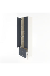 Hyperion Dolap 5 Raflı 2 Çekmeceli 2 Kapaklı 60x44x243 - S65M017V2B