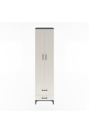 Hyperion Dolap 5 Raflı 2 Çekmeceli 2 Kapaklı 60x44x243 - S65M017V4B