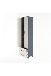 Hyperion Dolap 5 Raflı 2 Çekmeceli 2 Kapaklı 60x44x243 - S65M017V4B