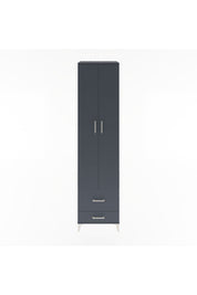 Hyperion Dolap 5 Raflı 2 Çekmeceli 2 Kapaklı 60x44x243 - S65M017V5B