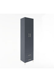 Hyperion Dolap 5 Raflı 2 Çekmeceli 2 Kapaklı 60x44x243 - S65M017V5B