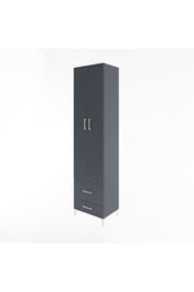 Hyperion Dolap 5 Raflı 2 Çekmeceli 2 Kapaklı 60x44x243 - S65M017V5B