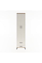 Hyperion Dolap 5 Raflı 2 Çekmeceli 2 Kapaklı 60x44x243 - S65M017V7B