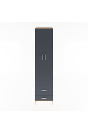 Hyperion Dolap 5 Raflı 2 Çekmeceli 2 Kapaklı 60x44x243 - S65M017V8B