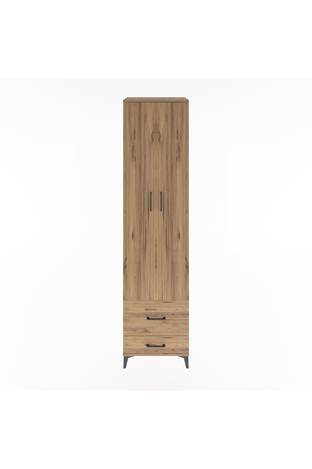 Hyperion Dolap 5 Raflı 2 Çekmeceli 2 Kapaklı 60x44x243 - S65M017V9B