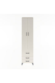 Hyperion Dolap 5 Raflı 3 Çekmeceli 2 Kapaklı 60x44x243 - S65M018V1B