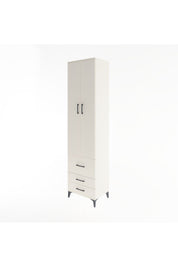 Hyperion Dolap 5 Raflı 3 Çekmeceli 2 Kapaklı 60x44x243 - S65M018V1B