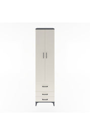Hyperion Dolap 5 Raflı 3 Çekmeceli 2 Kapaklı 60x44x243 - S65M018V4B