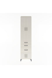 Hyperion Dolap 4 Raflı 3 Çekmeceli 4 Kapaklı 60x44x243 - S65M019V1B
