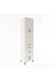 Hyperion Dolap 4 Raflı 3 Çekmeceli 4 Kapaklı 60x44x243 - S65M019V1B