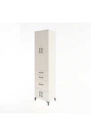 Hyperion Dolap 4 Raflı 3 Çekmeceli 4 Kapaklı 60x44x243 - S65M019V1B