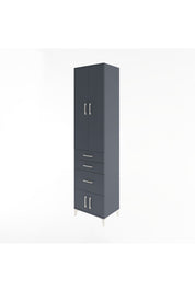 Hyperion Dolap 4 Raflı 3 Çekmeceli 4 Kapaklı 60x44x243 - S65M019V5B