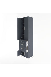 Hyperion Dolap 4 Raflı 3 Çekmeceli 4 Kapaklı 60x44x243 - S65M019V5B