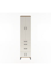 Hyperion Dolap 4 Raflı 3 Çekmeceli 4 Kapaklı 60x44x243 - S65M019V7B