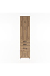Hyperion Dolap 4 Raflı 3 Çekmeceli 4 Kapaklı 60x44x243 - S65M019V9B