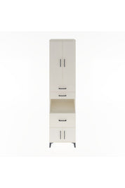 Hyperion Dolap 4 Raflı 3 Çekmeceli 4 Kapaklı 60x44x243 - S65M020V1B