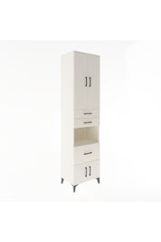Hyperion Dolap 4 Raflı 3 Çekmeceli 4 Kapaklı 60x44x243 - S65M020V1B