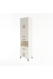 Hyperion Dolap 4 Raflı 3 Çekmeceli 4 Kapaklı 60x44x243 - S65M020V1B