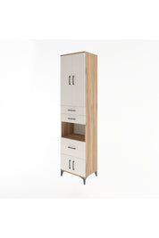 Hyperion Dolap 4 Raflı 3 Çekmeceli 4 Kapaklı 60x44x243 - S65M020V7B
