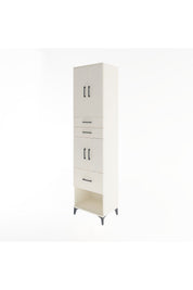 Hyperion Dolap 3 Raflı 3 Çekmeceli 4 Kapaklı 60x44x243 - S65M021V1B