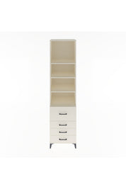 Hyperion Dolap 4 Raflı 4 Çekmeceli 60x44x243 - S65M022V1B