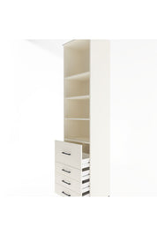 Hyperion Dolap 4 Raflı 4 Çekmeceli 60x44x243 - S65M022V1B
