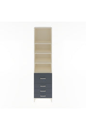 Hyperion Dolap 4 Raflı 4 Çekmeceli 60x44x243 - S65M022V2B