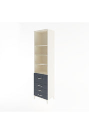 Hyperion Dolap 4 Raflı 4 Çekmeceli 60x44x243 - S65M022V2B