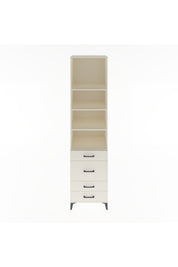 Hyperion Dolap 4 Raflı 4 Çekmeceli 60x44x243 - S65M023V1B