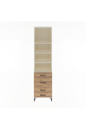 Hyperion Dolap 4 Raflı 4 Çekmeceli 60x44x243 - S65M023V3B