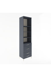 Hyperion Dolap 4 Raflı 4 Çekmeceli 60x44x243 - S65M023V5B