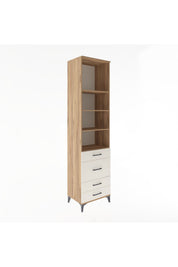 Hyperion Dolap 4 Raflı 4 Çekmeceli 60x44x243 - S65M023V7B