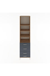 Hyperion Dolap 4 Raflı 4 Çekmeceli 60x44x243 - S65M023V8B