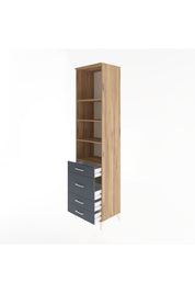 Hyperion Dolap 4 Raflı 4 Çekmeceli 60x44x243 - S65M023V8B