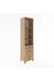 Hyperion Dolap 4 Raflı 4 Çekmeceli 60x44x243 - S65M023V9B