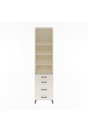 Hyperion Dolap 4 Raflı 4 Çekmeceli 60x44x243 - S65M024V1B