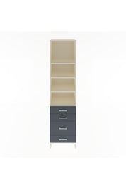 Hyperion Dolap 4 Raflı 4 Çekmeceli 60x44x243 - S65M024V2B