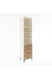 Hyperion Dolap 4 Raflı 4 Çekmeceli 60x44x243 - S65M024V3B