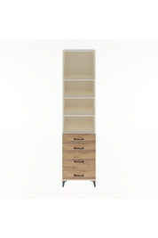 Hyperion Dolap 4 Raflı 4 Çekmeceli 60x44x243 - S65M024V3B