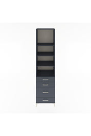 Hyperion Dolap 4 Raflı 4 Çekmeceli 60x44x243 - S65M024V5B
